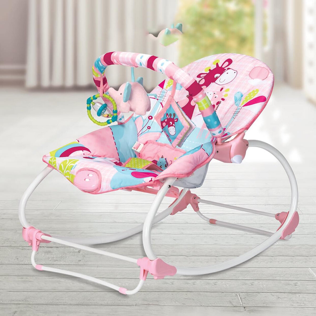 portable rocker and seat