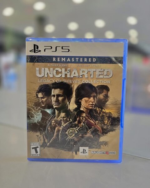 Uncharted PS5 Collection