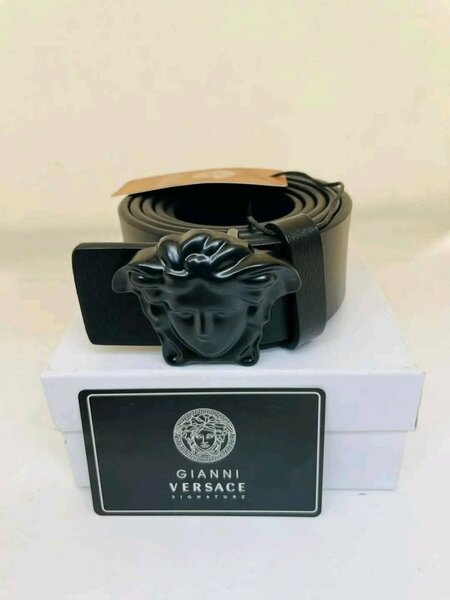 Ceinture en cuir avec boucle