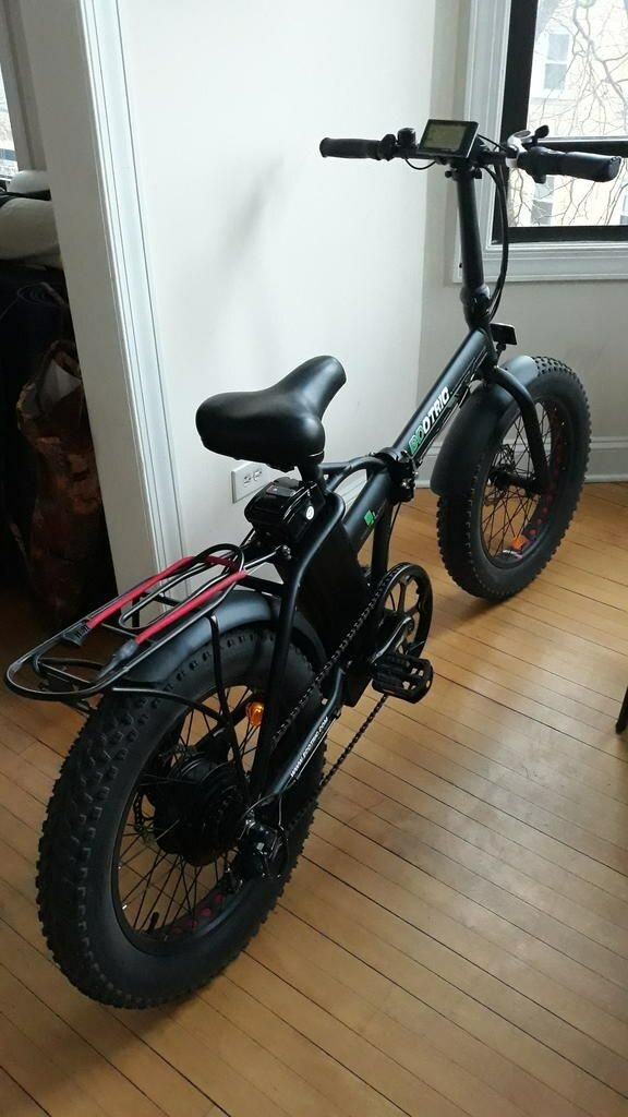 Vélo Électrique Tout Terrain