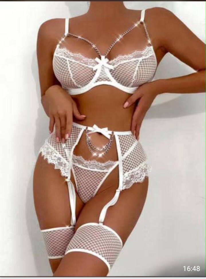 Ensemble sexy de lingerie féminine