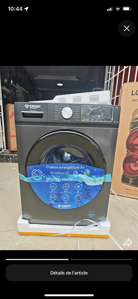 Lave-linge Économique Smart A+