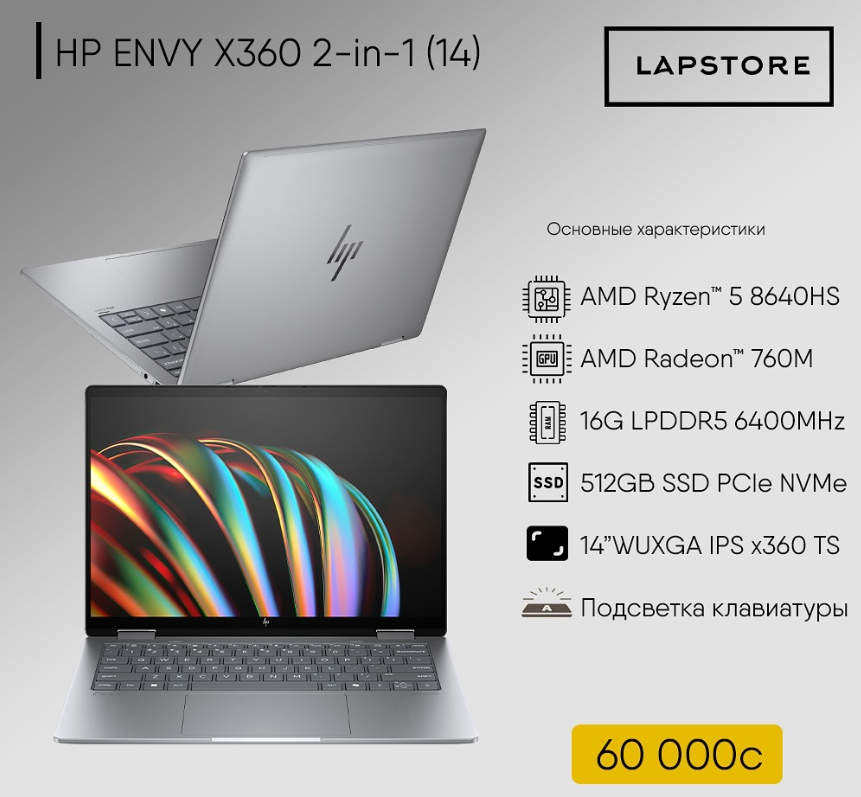HP Envy X360 14 (2-in-1)