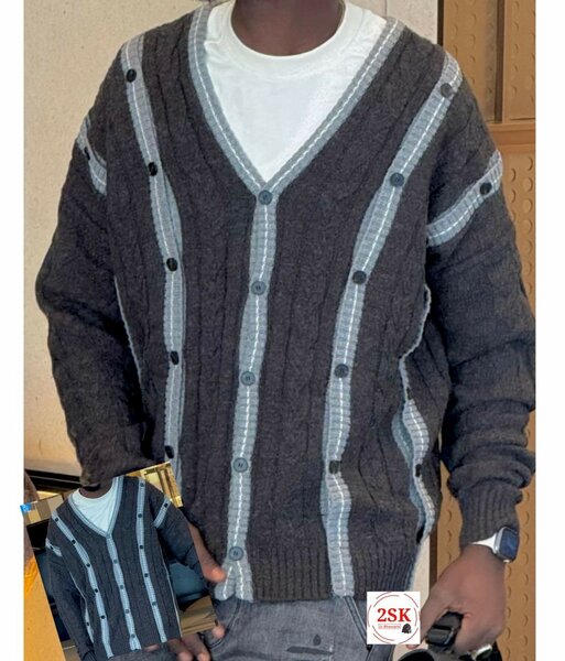 Cardigan homme confortable