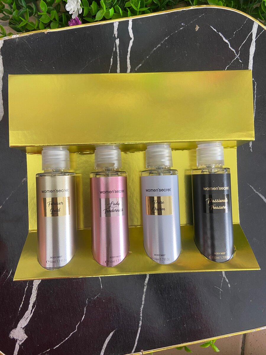 Coffret Parfums Miniatures Femme