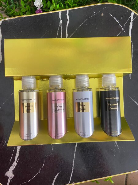 Coffret Parfums Miniatures Femme