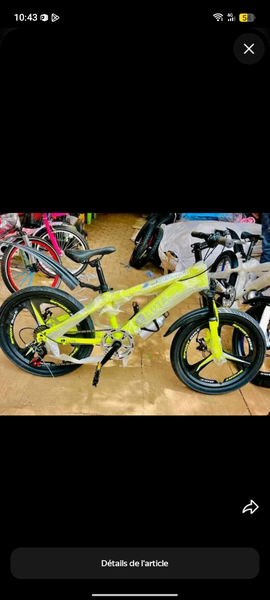 Vélo VTT tout-terrain