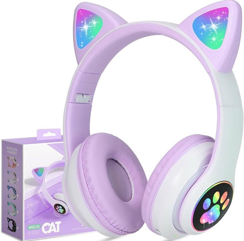 Brand new cat headset