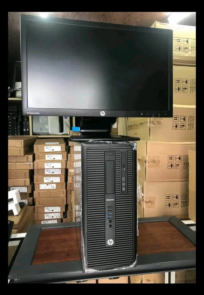 PC de bureau HP performant