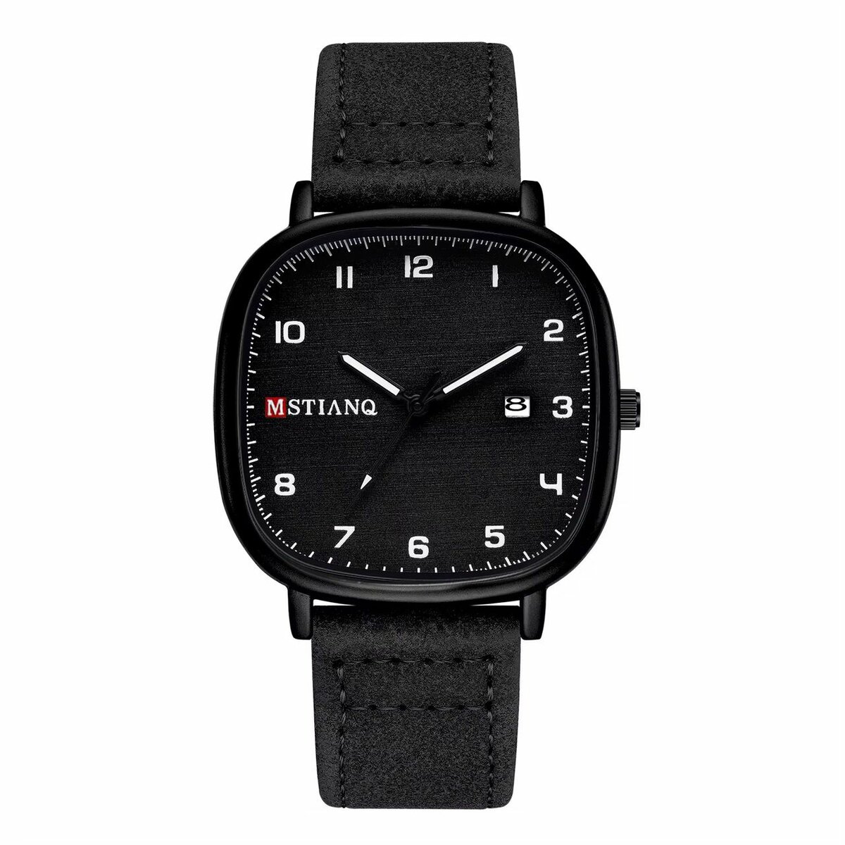 Montre Élégante en Cuir pour Hommes