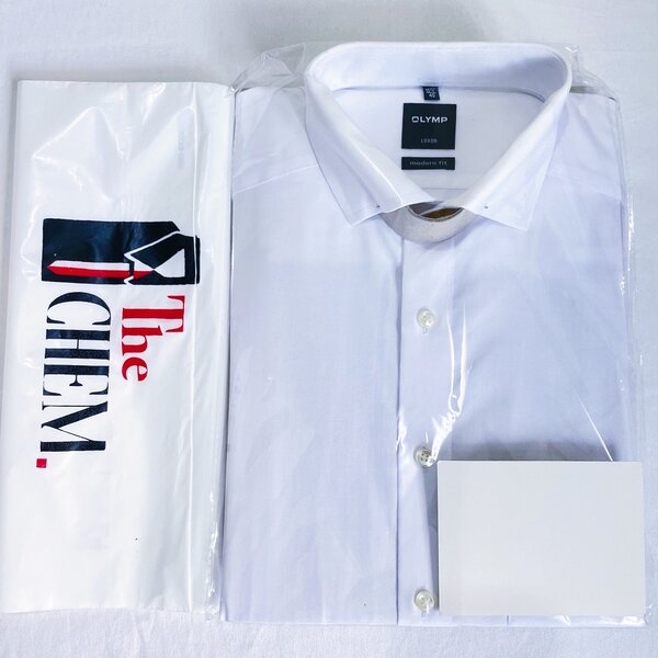 Chemise blanche veste /sortie