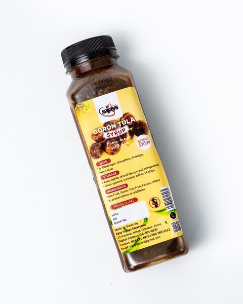 Goron Tula fruit & Syrup