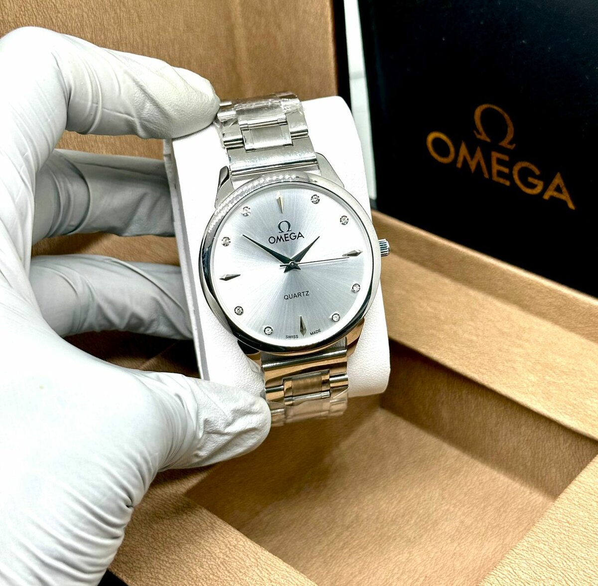 Montre Homme Omega Quartz