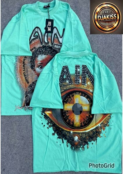 T-shirts imprimés tendance