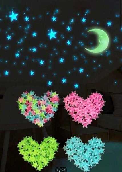 Glow in the dark stars