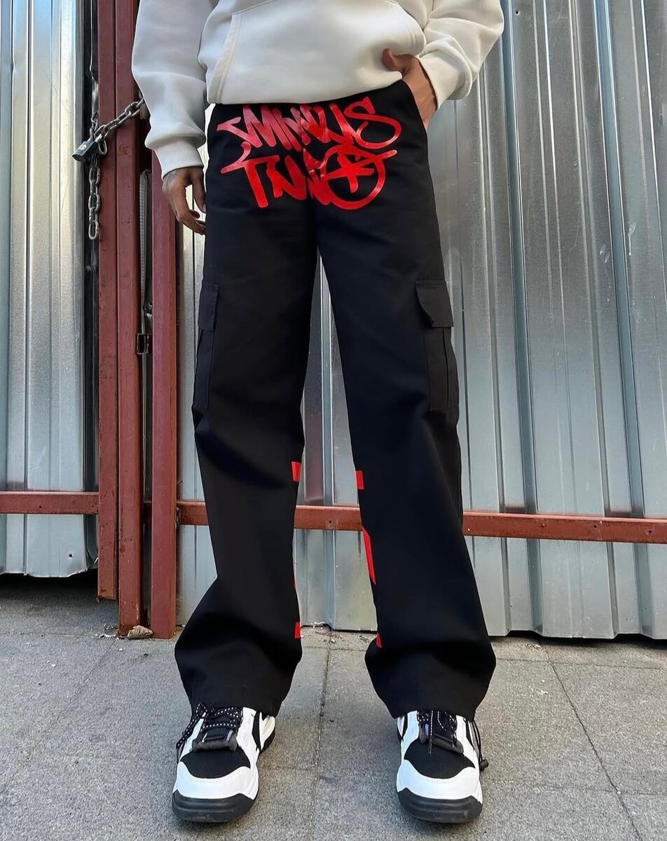 Pantalon Cargo Style Urbain