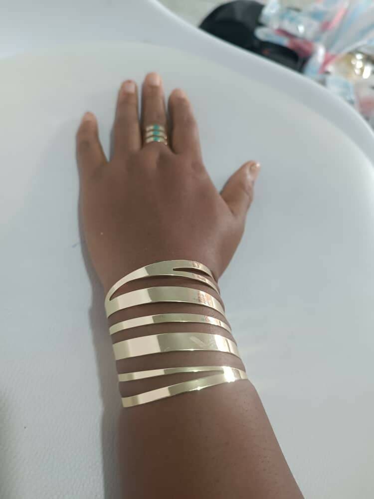 Bracelet et Bague en Or