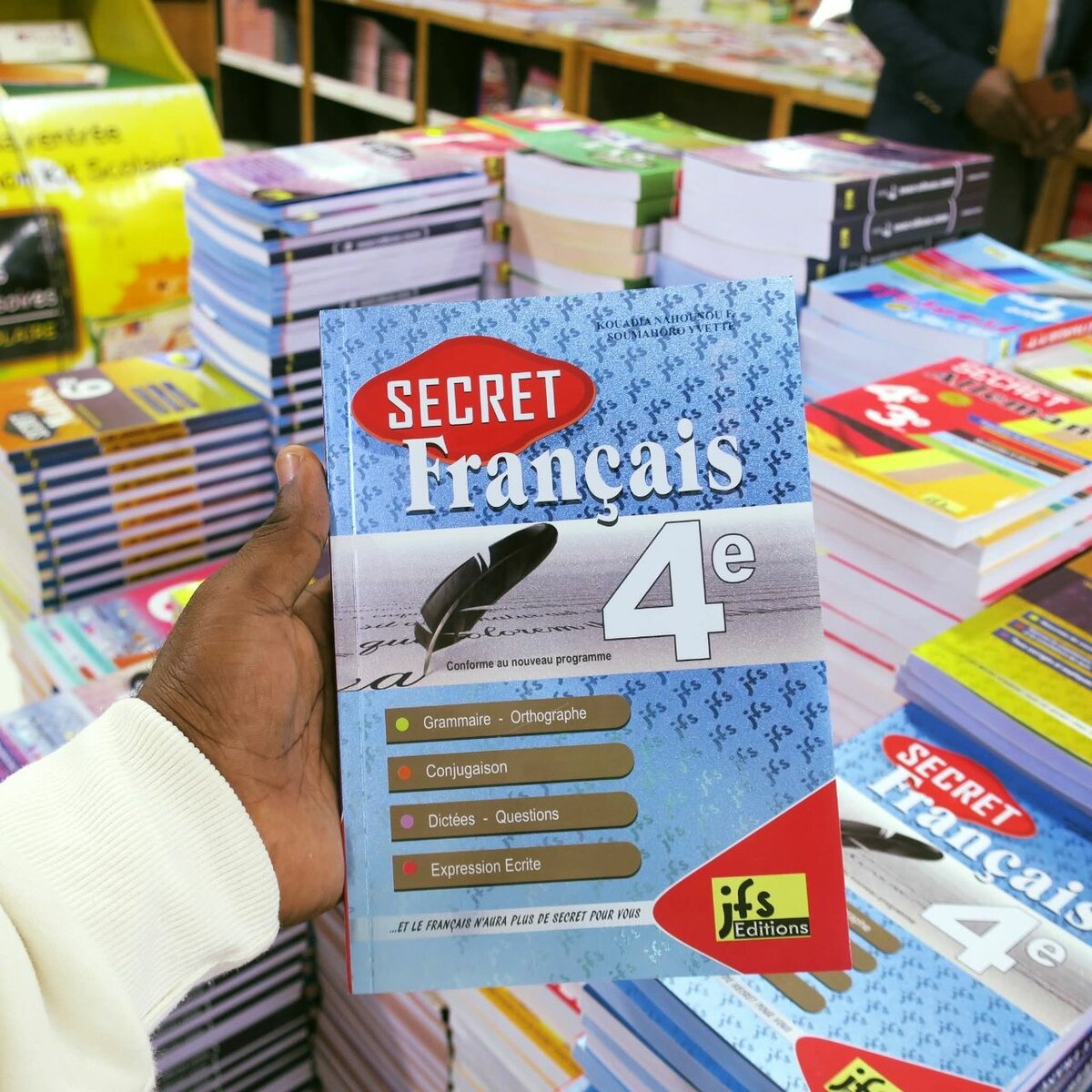 3 Annales Secret 4e