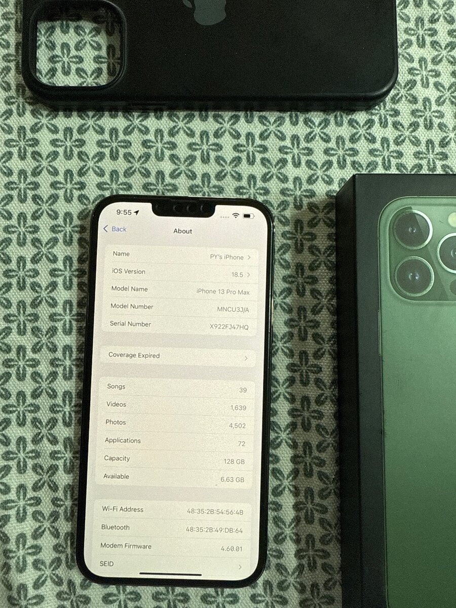 iPhone 13 Pro Max 128GB Mint