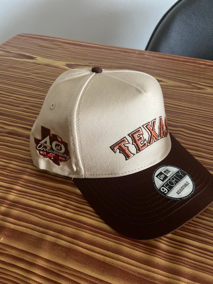 Casquette Texas Bicolore