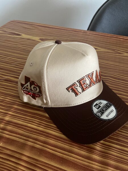 Casquette Texas Bicolore