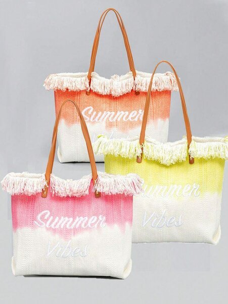 Sac de plage "Summer Vibes"