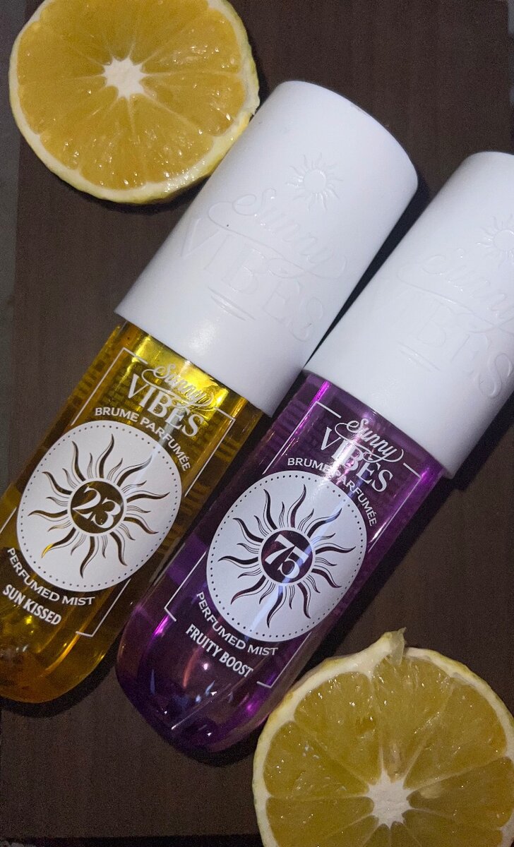 Spray Parfumé Sunny Vibes