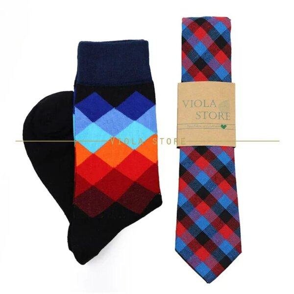 Ensemble Cravate et Chaussettes