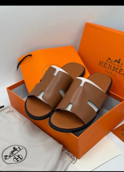 Hermes slippers