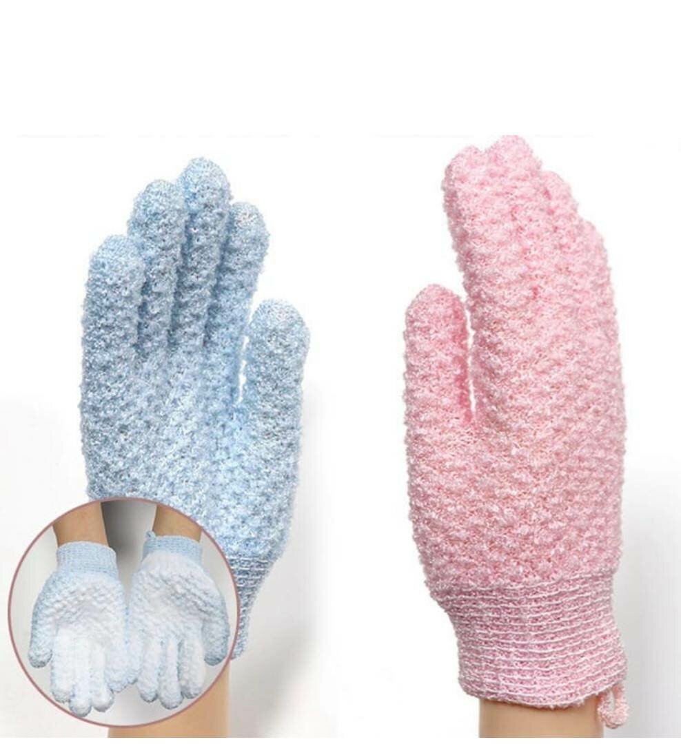 Scrubbing gloves
