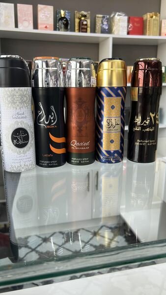 deodorants with Arabic scents