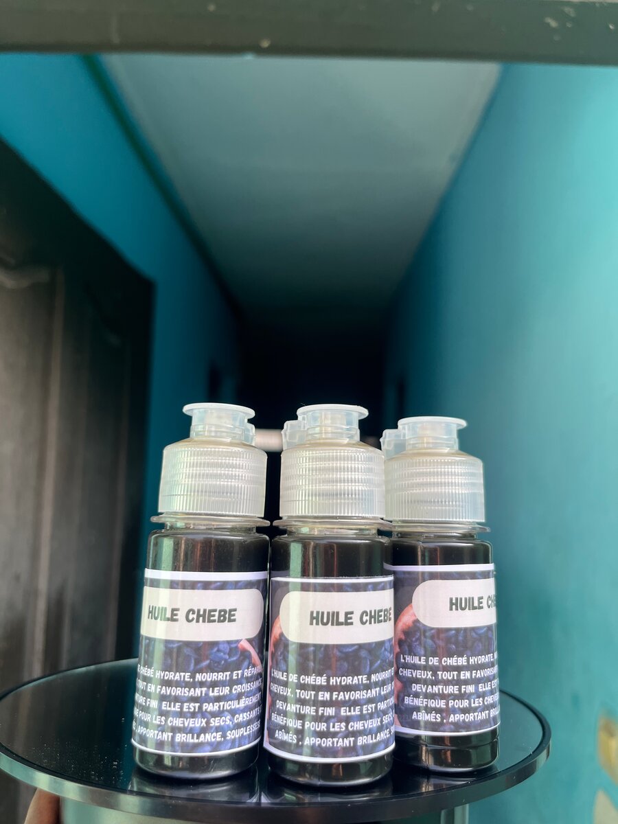 Huile de Chébé Réparatrice Cheveux