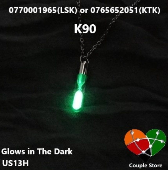 Glow in the Dark Necklace