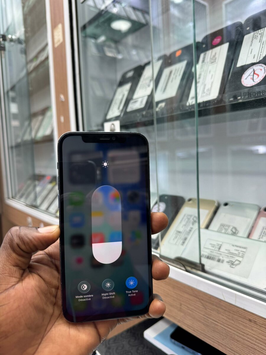 12 pro 128Go tout passe  Écran