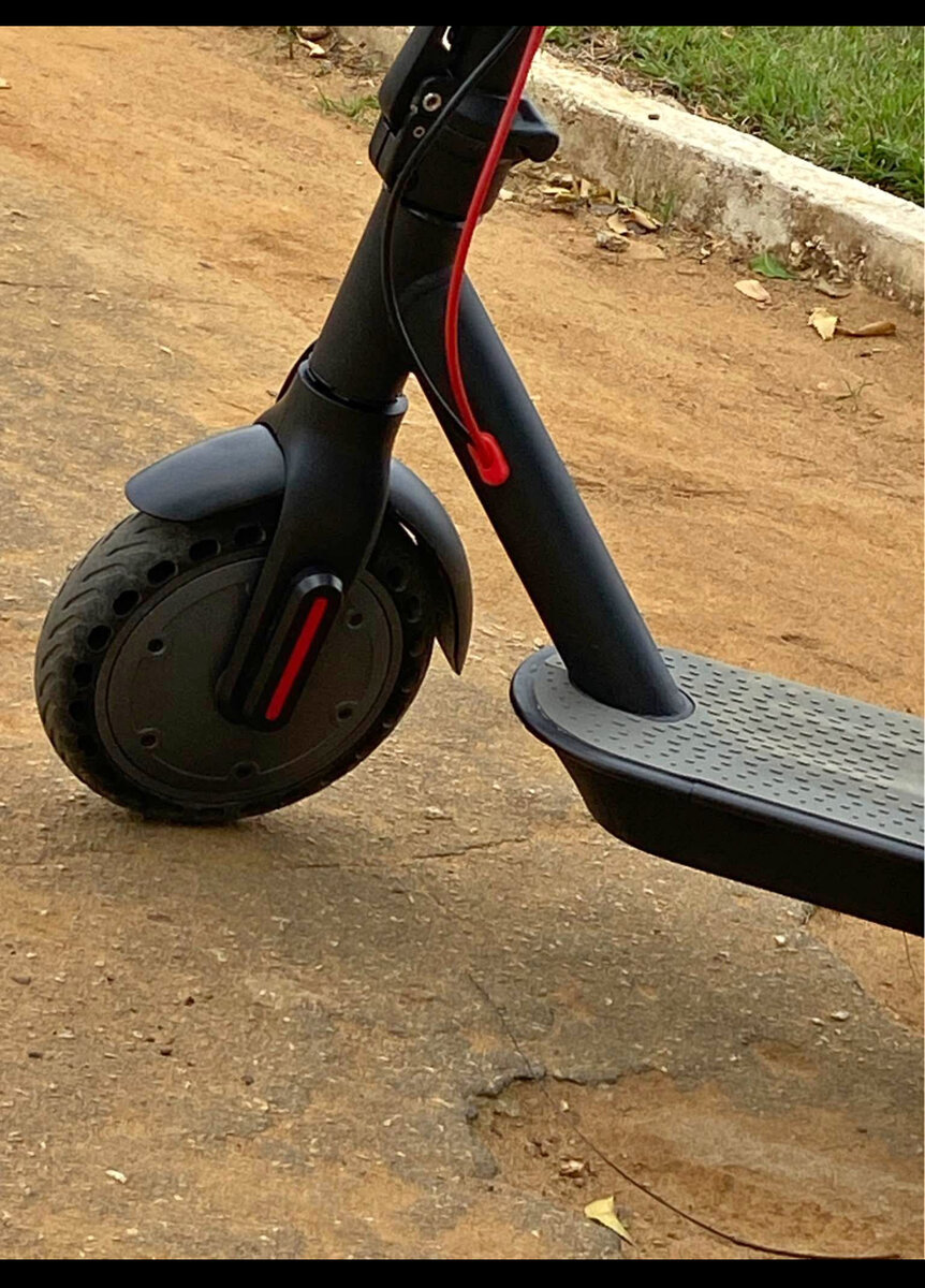 Trottinette électrique moderne