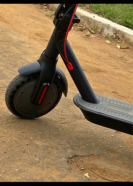 Trottinette électrique moderne