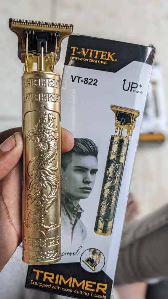 Rechargeable shaving machine