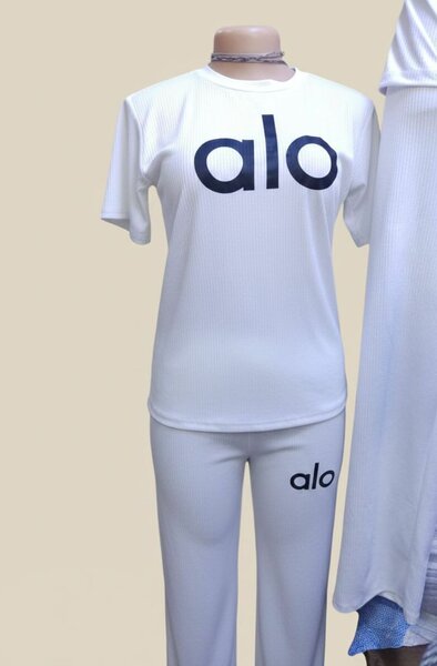 Ensemble de sport Alo blanc