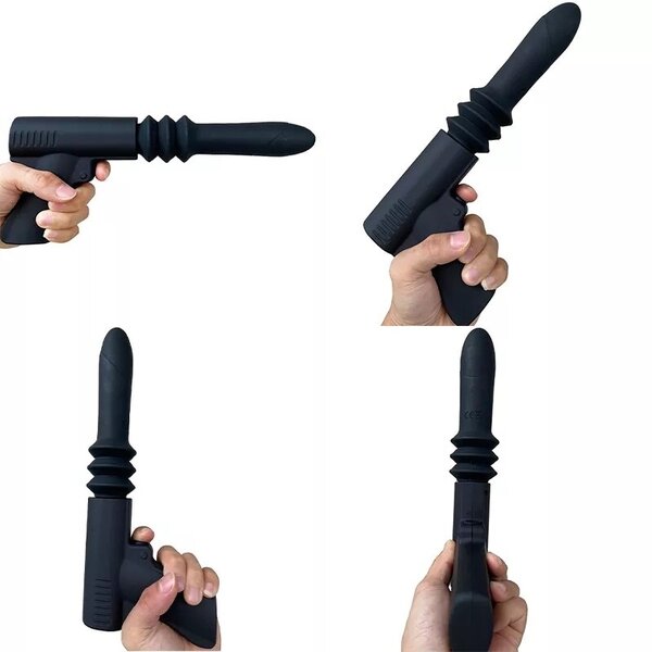 Vibro sextoy Pistolet pénis