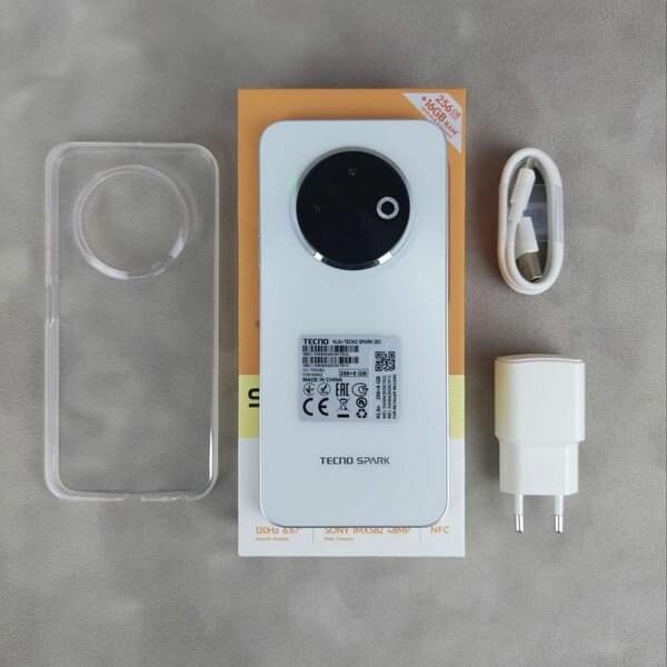 TECNO SPARK 30C 512GB 16GB RAM première copie conforme dubaï