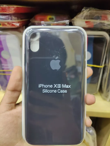 Iphone xs max Official Sillicone Case