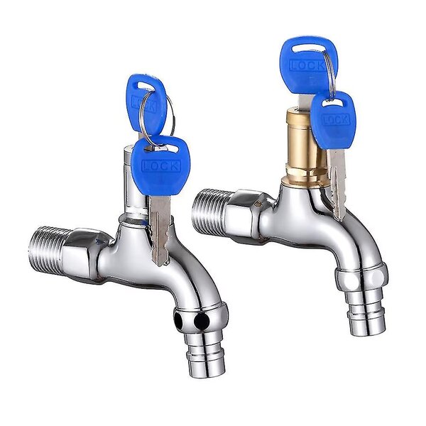 Anti-Theft WaterFaucet Set 25"