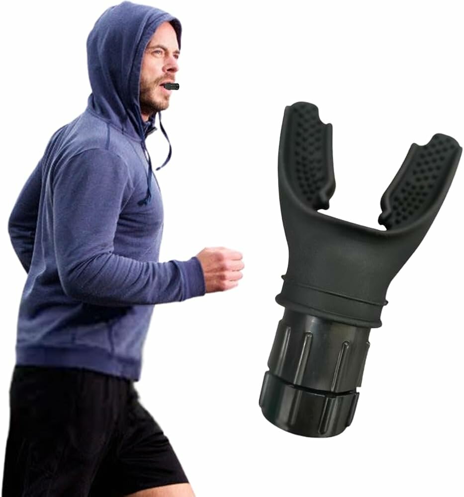 Appareil d'Exercice Respiratoire Sport