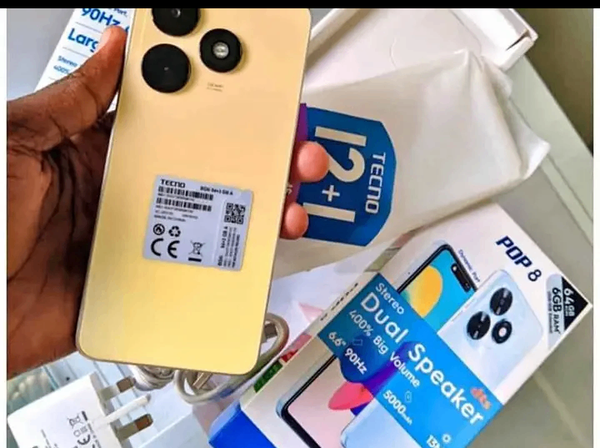 Smartphone Tecno Pop 8 64 GB