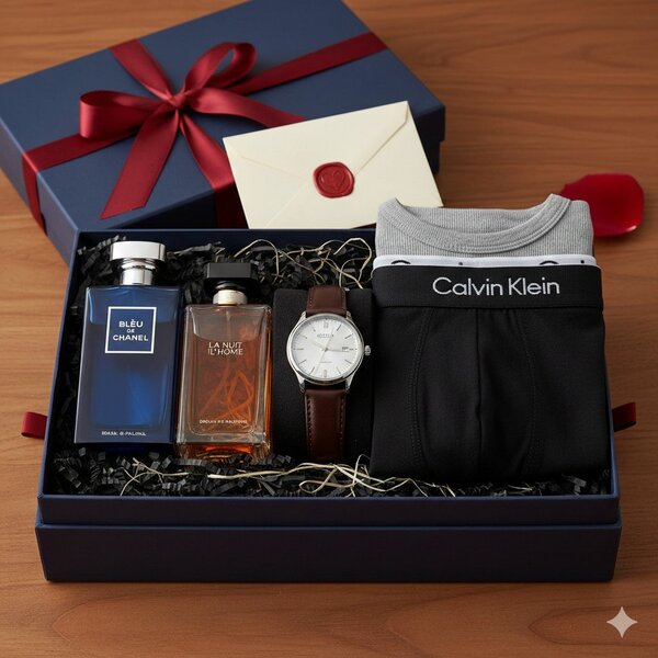 Coffret cadeau homme luxe