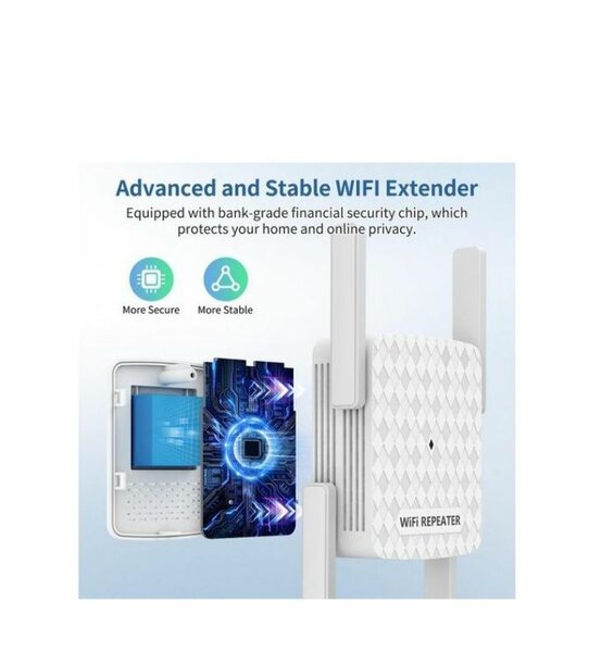 Répéteur WiFi Puissant Extensible