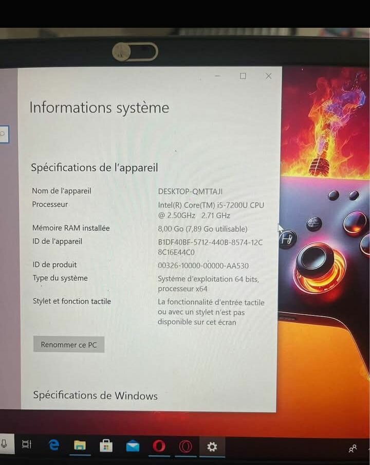 ASUS Laptop i5 8GB RAM