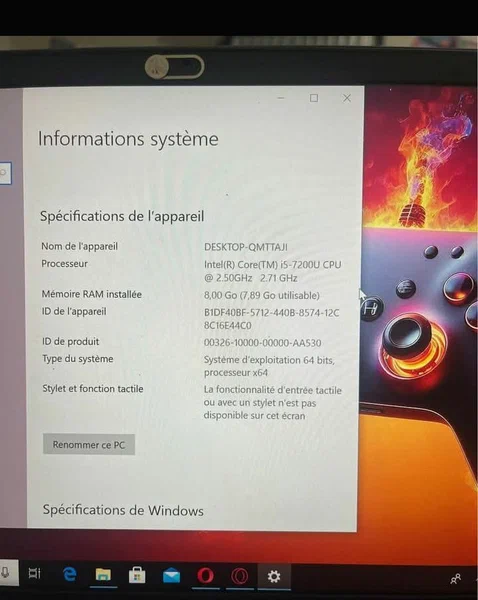 ASUS Laptop i5 8GB RAM