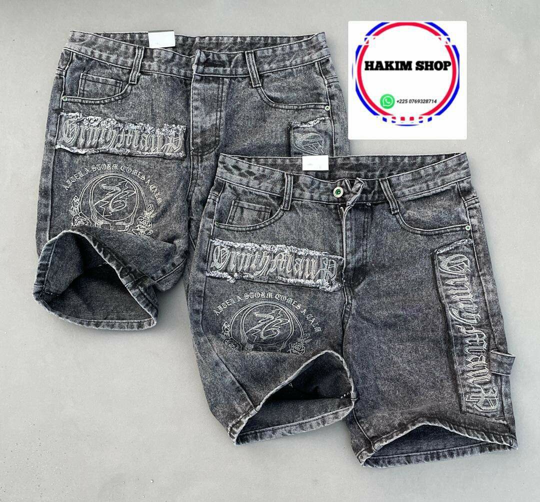 Shorts en jean déchirés tendance