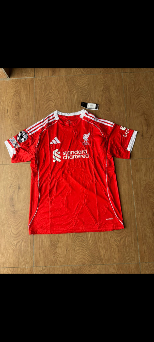 Maillot de Liverpool